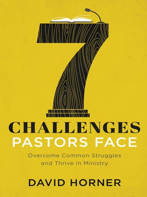 cover image of 7 Challenges Pastors Face